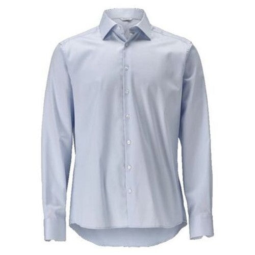Front - Mascot Mens Frontline Poplin Slim Shirt