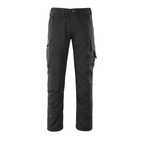 Front - Mascot Mens Rhodos Frontline Reflection Work Trousers