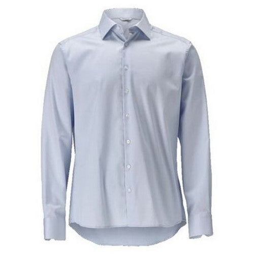Front - Mascot Mens Frontline Poplin Shirt