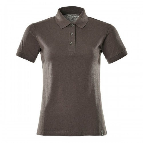 Front - Mascot Womens/Ladies Crossover Polo Shirt