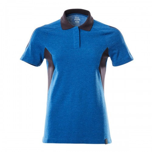 Front - Mascot Womens/Ladies Accelerate Polo Shirt