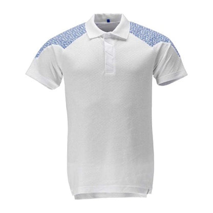 Front - Mascot Unisex Adult Food & Care Polo Shirt