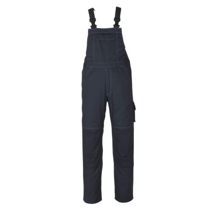 Front - Mascot Mens Industry Newark Knee Pad Pockets Bib And Brace Overall