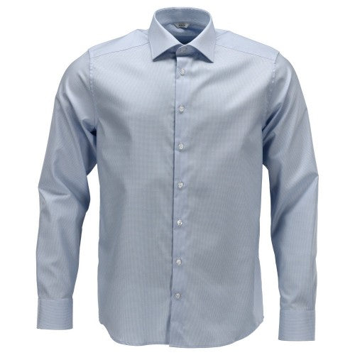 Front - Mascot Mens Frontline Checked Slim Shirt