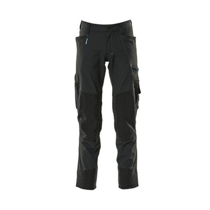 Front - Mascot Mens Advanced Knee Pad Pockets Work Trousers