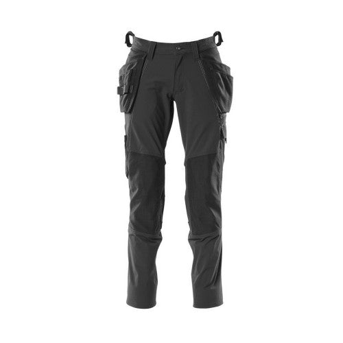 Front - Mascot Mens Advanced Holster Pocket Work Trousers