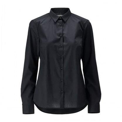 Front - Mascot Womens/Ladies Frontline Poplin Shirt