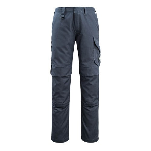 Front - Mascot Mens Arosa Multisafe Knee Pad Pockets Work Trousers