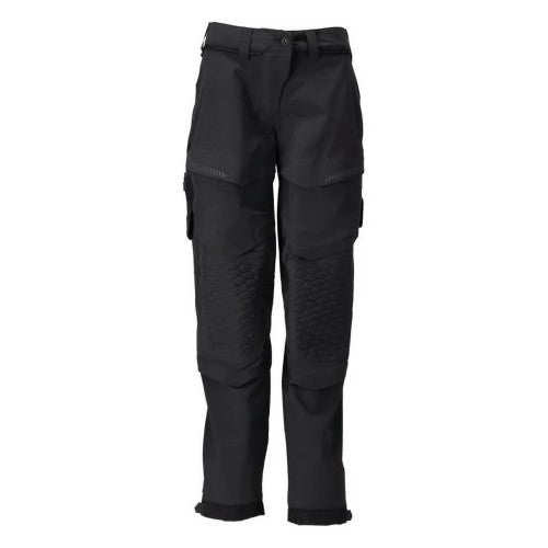 Front - Mascot Mens Customized Recycled Knee Pad Pockets Fitted Work Trousers