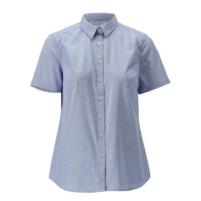 Front - Mascot Womens/Ladies Frontline Oxford Short-Sleeved Shirt