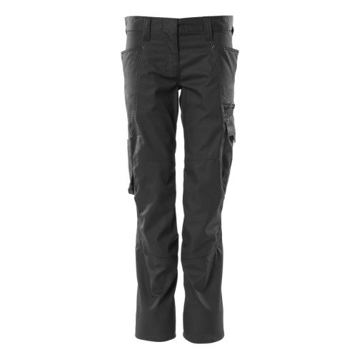 Front - Mascot Womens/Ladies Accelerate Cargo Pocket Regular Work Trousers