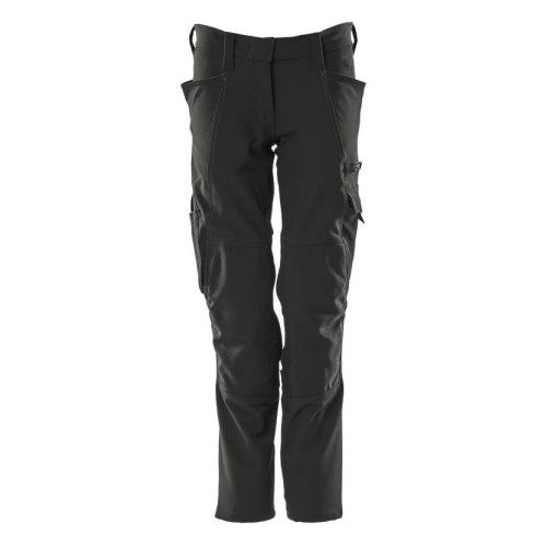 Front - Mascot Womens/Ladies Accelerate Regular Work Trousers