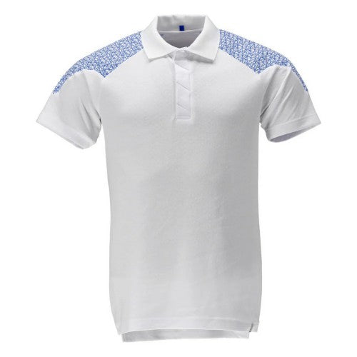 Front - Mascot Mens Food & Care Polo Shirt