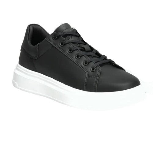 Front - Mascot Mens Leather Trainers