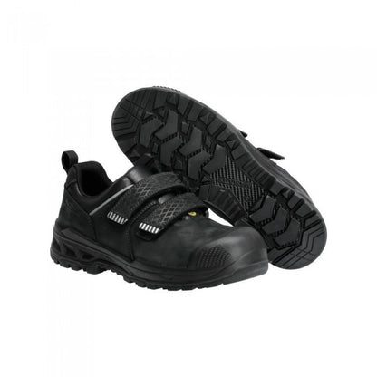 Front - Mascot Mens Industry Safety Shoes