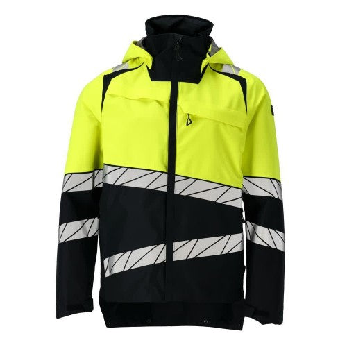 Front - Mascot Mens Accelerate Safe Outer Shell Jacket