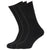Front - Mens Wool Blend Socks With Wool Padded Sole (Pack Of 3)