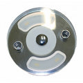 Front - Dimatec Round Touch Switch 4 LED Caravan Ceiling Light