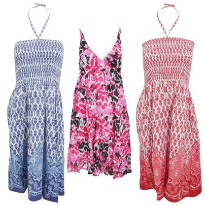 Front - Bulk, Wholesale, Job Lot, Clearance Assorted Clothing (Dresses, Tops, Footwear And More)