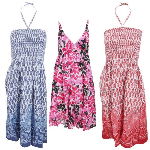 Bulk, Wholesale, Job Lot, Clearance Assorted Clothing (Dresses, Tops,