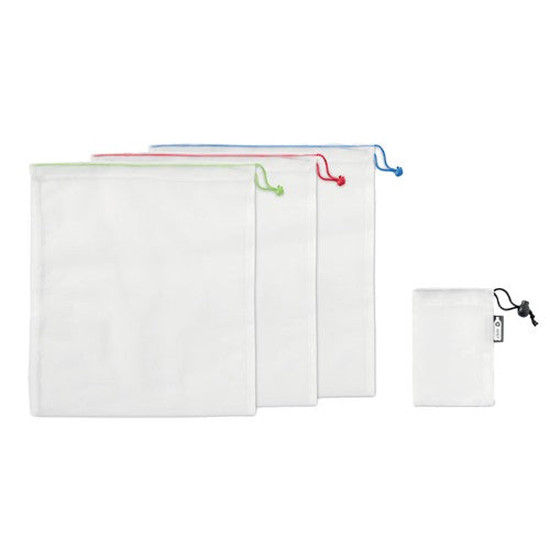 Front - MidOcean Veggie RPET Shopper Bag (Pack of 3)