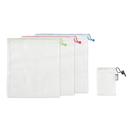 Front - MidOcean Veggie RPET Shopper Bag (Pack of 3)