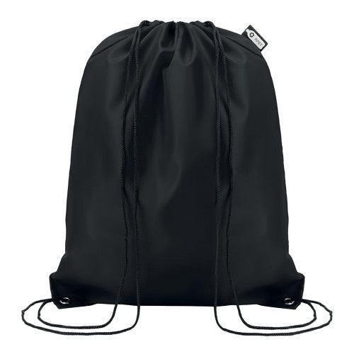 Front - MidOcean Shooppet RPET 190T Drawstring Bag