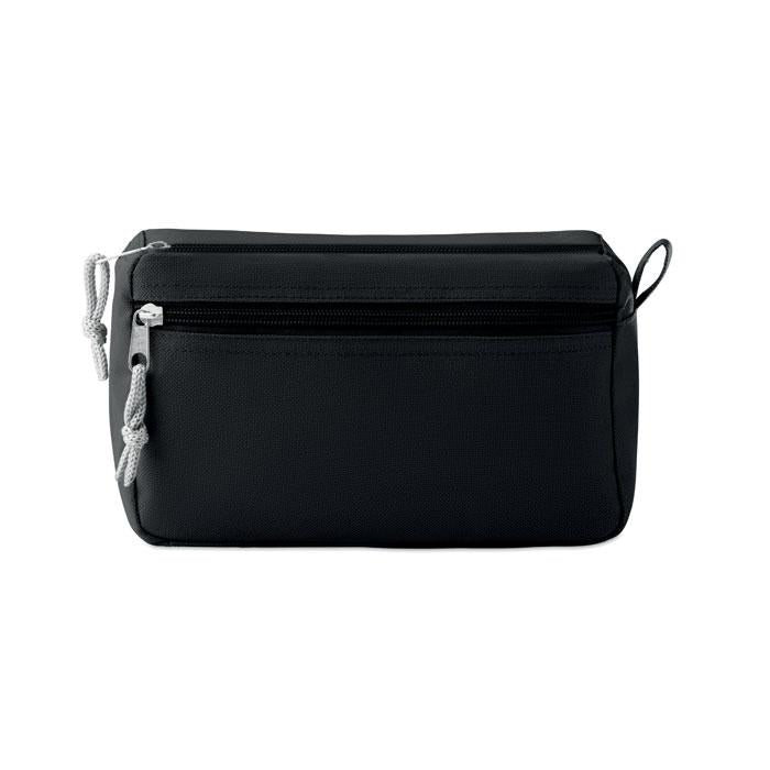 Black - Front - MidOcean New & Smart PVC Free Cosmetic Bag
