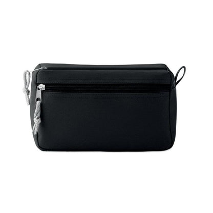 Black - Front - MidOcean New & Smart PVC Free Cosmetic Bag