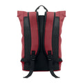 Burgundy - Back - MidOcean Laptosa Roll Top PU Laptop Backpack