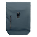 French Navy - Side - MidOcean Laptosa Roll Top PU Laptop Backpack