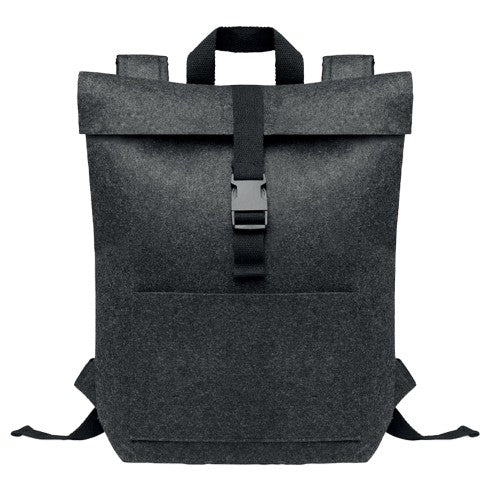 Front - MidOcean Indico RPET Felt Backpack