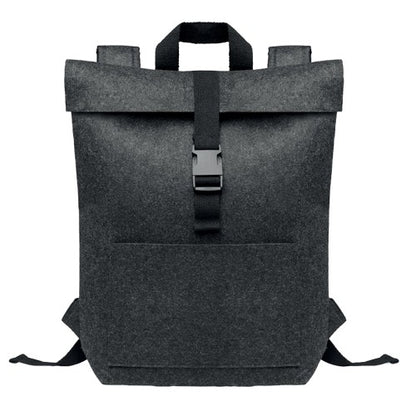 Front - MidOcean Indico RPET Felt Backpack