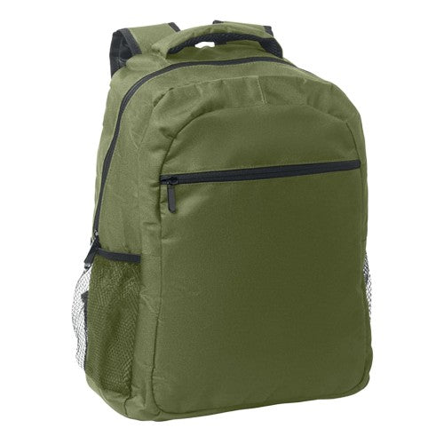 Front - MidOcean Puter / Topper Plain RPET Laptop Backpack