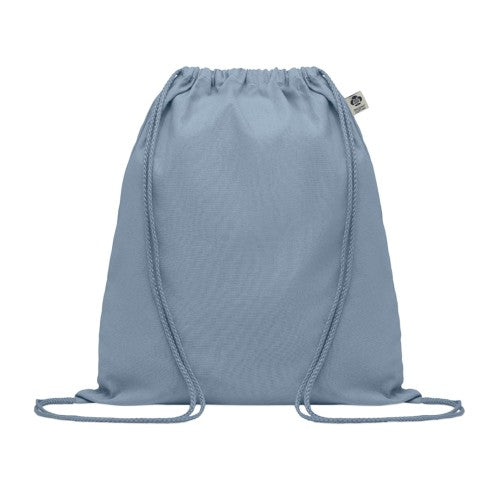 Front - MidOcean Yuki Organic Cotton Drawstring Bag
