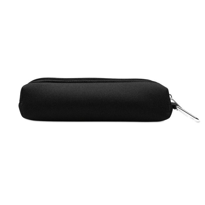 Black - Back - MidOcean Iris Pencil Case