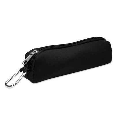 Black - Side - MidOcean Iris Pencil Case