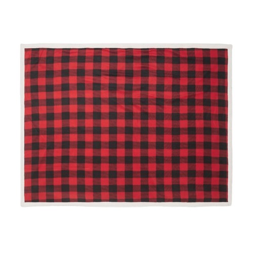 Front - MidOcean Shermatt RPET Checked Picnic Blanket