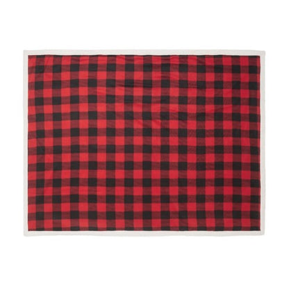 Front - MidOcean Shermatt RPET Checked Picnic Blanket