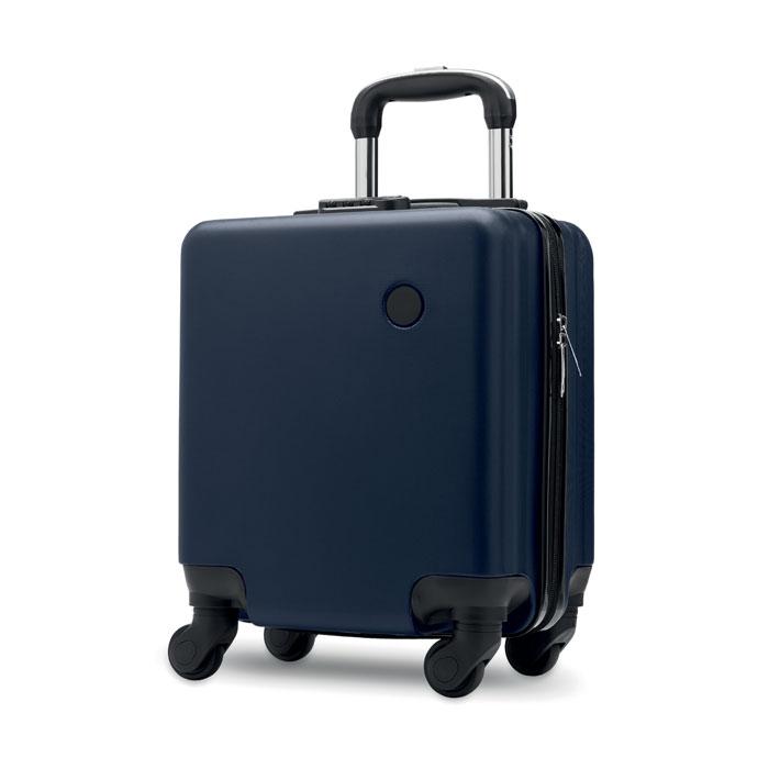 French Navy - Back - MidOcean Stor Trolley Suitcase