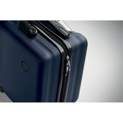 French Navy - Side - MidOcean Stor Trolley Suitcase