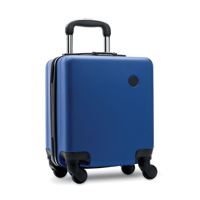 Royal Blue - Front - MidOcean Stor Trolley Suitcase