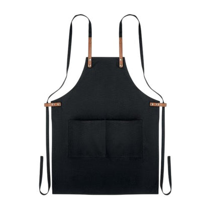 Front - MidOcean Nagpur Colour Organic Cotton Apron