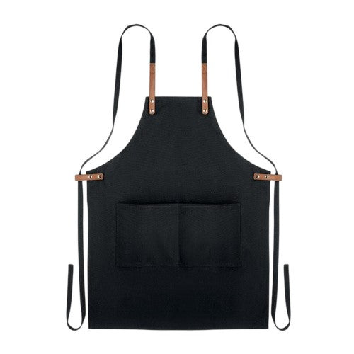 Front - MidOcean Nagpur Colour Organic Cotton Apron