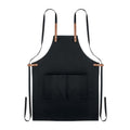 Front - MidOcean Nagpur Colour Organic Cotton Apron