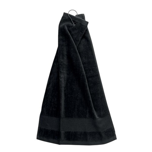 Front - MidOcean Hitowgo Cotton Golf Towel