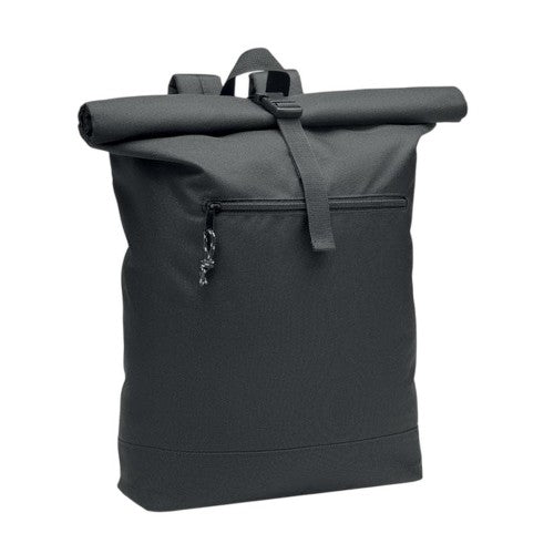 Front - MidOcean Napa Roll Top RPET Backpack