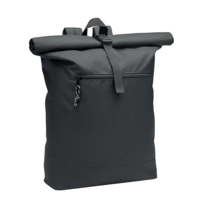 Front - MidOcean Napa Roll Top RPET Backpack