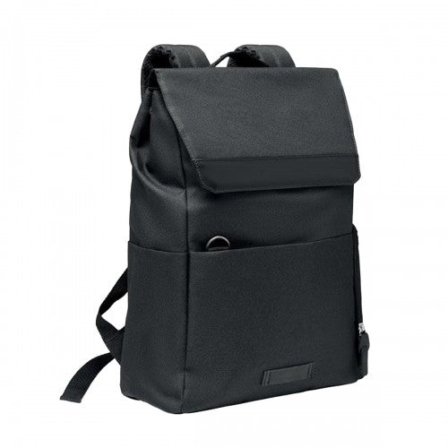 Front - MidOcean Daegu Lap Two Tone RPET Laptop Backpack
