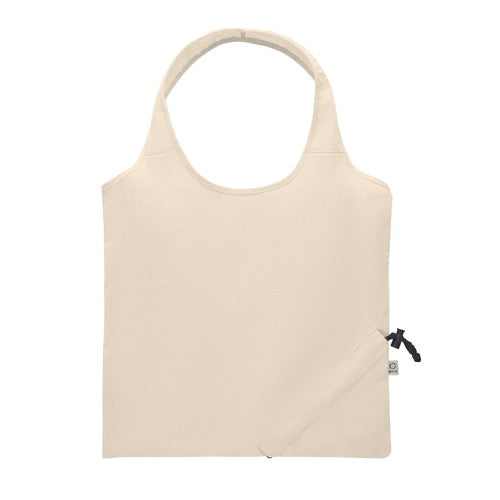 Front - MidOcean Carrie Foldable Shopper